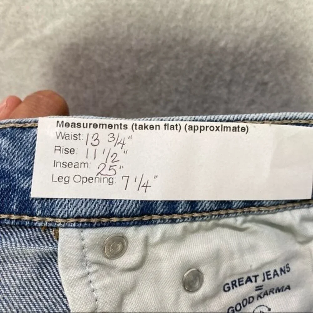 Point Sur High-Rise Slim‎ Boy Jean